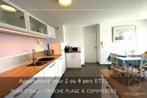 Très joli T2 en face du plan d'eau d'ETEL